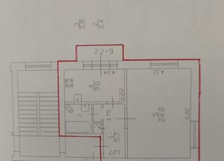 1-ком. квартира на продажу, 43.7 м2, Санкт-Петербург, Красногвардейский район, Новочеркасский проспект