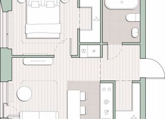 Продается 1-комнатная квартира, 38 м2, Москва, метро Мичуринский проспект