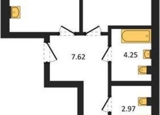 Продаю двухкомнатную квартиру, 62.2 м2, Пионерский