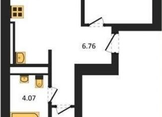 Продаю 2-комнатную квартиру, 56.4 м2, Калининград, Ленинградский район, улица Героя России Катериничева, 9к2