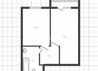 Продается однокомнатная квартира, 36.7 м2, Краснодар, Прикубанский округ, улица Лётчика Позднякова, 2к21