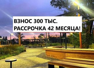 Однокомнатная квартира на продажу, 49.5 м2, Махачкала