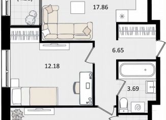 Продается 2-комнатная квартира, 61 м2, Краснодар, Карасунский округ