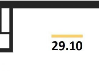 Продажа 1-комнатной квартиры, 29.1 м2, Пионерский