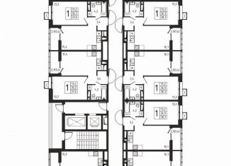 Продам 1-ком. квартиру, 38.5 м2, Химки