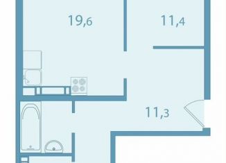 Продаю 3-комнатную квартиру, 63.4 м2, Москва, улица Академика Королёва, 20, район Марфино