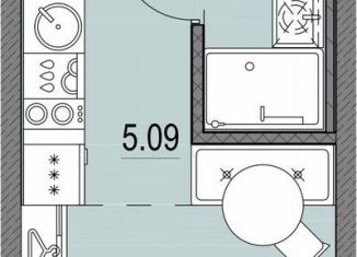 Продаю квартиру студию, 20.5 м2, Санкт-Петербург, Василеостровский район
