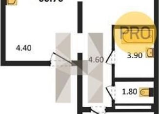 Продажа 2-ком. квартиры, 60.7 м2, Новосибирск, улица Связистов, 13/2