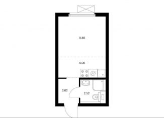 Продаю квартиру студию, 20.1 м2, Москва