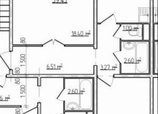 Продаю двухкомнатную квартиру, 60 м2, Уфа, улица Булата Имашева, 7, Кировский район