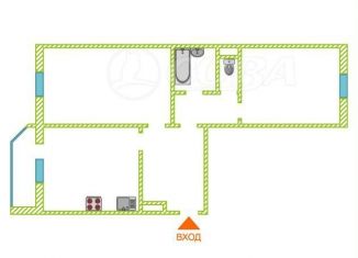 Продается 2-ком. квартира, 67.5 м2, Тюмень, улица Александра Митинского, 4, Восточный округ