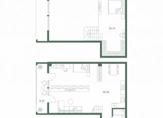 Продается квартира студия, 103.7 м2, Ялта