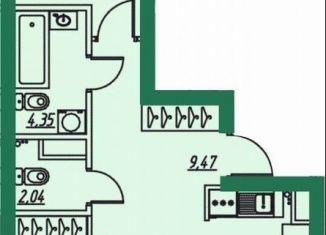 Продается двухкомнатная квартира, 61 м2, Владимирская область