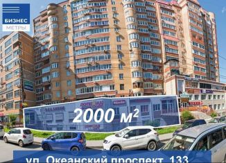 Продам торговую площадь, 2000 м2, Владивосток, Океанский проспект, 133