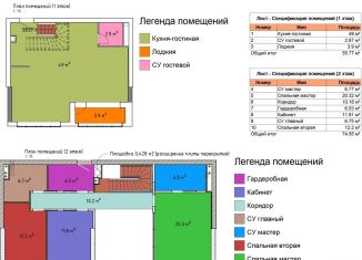 Продам четырехкомнатную квартиру, 132 м2, Москва, Новодмитровская улица, 2к5, Бутырский район