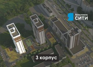Продам двухкомнатную квартиру, 68.3 м2, Ярославль, Силикатное шоссе, 17А