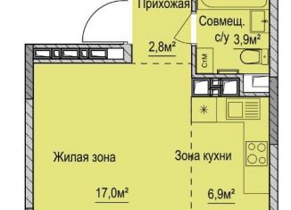 Продам однокомнатную квартиру, 31 м2, Ижевск, ЖК Покровский