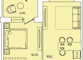 Продам 2-комнатную квартиру, 39 м2, Санкт-Петербург, Планерная улица, 87к1, ЖК Форест Аквилон