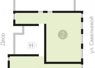 Продажа 2-комнатной квартиры, 148.6 м2, Курганская область