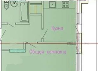 Однокомнатная квартира на продажу, 35.2 м2, Казань, ЖК Салават Купере, улица Виктора Сажинова, 3