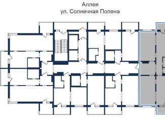 Продам трехкомнатную квартиру, 89.6 м2, Барнаул, Павловский тракт, 307к5, ЖК Nord