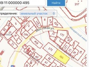 Продажа земельного участка, 35 сот., поселок Дружба, Строительная улица