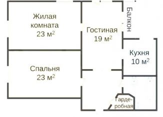 Сдам трехкомнатную квартиру, 105 м2, Москва, Университетский проспект, 4, метро Воробьёвы горы