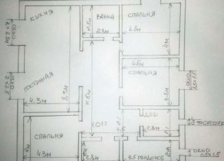 Продам дом, 196 м2, село Острогорка, Полевая улица