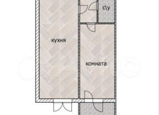 Продам 2-ком. квартиру, 38 м2, Уфа, Таганайская улица, 5, ЖК Сосны