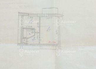 Однокомнатная квартира на продажу, 29.5 м2, рабочий посёлок Городище, улица Маршала Чуйкова, 10Б