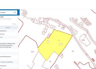 Продажа земельного участка, 920 сот., Советское городское поселение