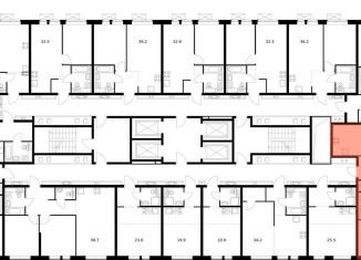 Продажа трехкомнатной квартиры, 72.4 м2, Москва, район Метрогородок, жилой комплекс Лосиноостровский Парк, к2/1