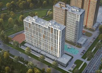 Продажа однокомнатной квартиры, 41.8 м2, Рязань