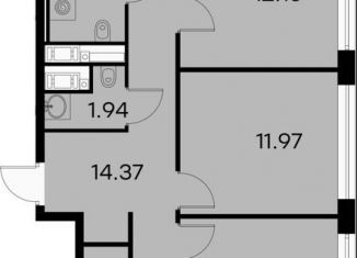 Продается 5-ком. квартира, 100 м2, Санкт-Петербург, улица Челюскина, 8, муниципальный округ Морской