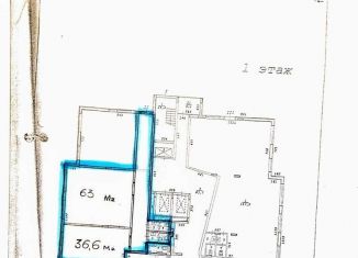 Продаю офис, 99 м2, Новосибирск, метро Берёзовая роща, улица Державина, 77/2