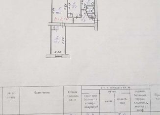 Продается трехкомнатная квартира, 58.8 м2, Нижняя Салда, Уральская улица, 1