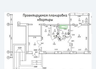 Продается 2-ком. квартира, 71 м2, деревня Малые Колпаны, микрорайон Речной, 3