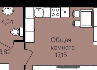 Продажа квартиры студии, 25.7 м2, Саранск