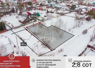 Продам земельный участок, 2.8 сот., СПК Приозёрное