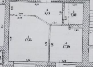 Продаю 1-ком. квартиру, 41 м2, посёлок Ленинский, Фестивальная улица, 19А