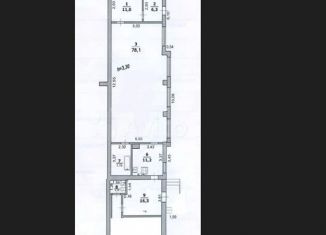 Сдача в аренду склада, 210 м2, Белгородская область, улица Некрасова, 11А