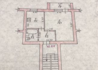 Продается 1-комнатная квартира, 34 м2, Павловск, Набережная улица, 2Б