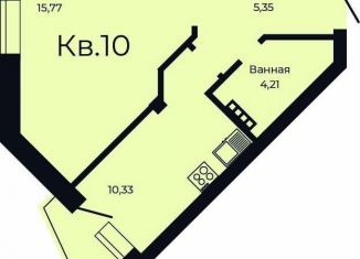 Продаю 1-комнатную квартиру, 36.9 м2, Свердловская область, Олимпийская улица