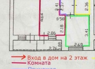 1-комнатная квартира на продажу, 32.1 м2, поселок городского типа Черноморский, улица Суворова, 4