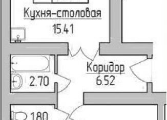 2-ком. квартира на продажу, 56.1 м2, Новосибирск, метро Площадь Гарина-Михайловского, улица Романтиков, 10