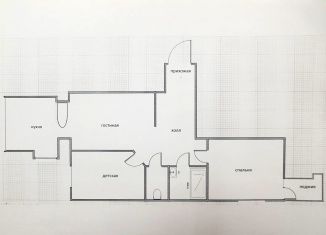 3-ком. квартира на продажу, 64 м2, Владивосток, улица Калинина, 115А, Первомайский район