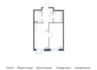 Продаю двухкомнатную квартиру, 42.8 м2, Владивосток, улица Сабанеева, 1.2