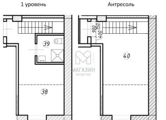 Квартира на продажу студия, 25.3 м2, Санкт-Петербург, Прилукская улица, 35, метро Обводный канал