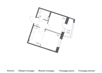 Продается двухкомнатная квартира, 32.1 м2, посёлок Песочный
