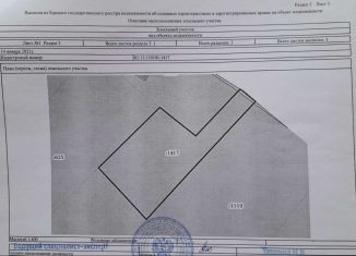 Продается участок, 7.2 сот., село Пономарёвка, Кузнечная улица